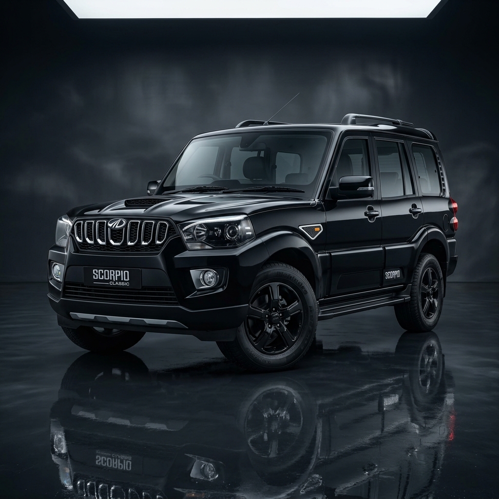 Scorpio Classic S Limited Edition Z Black