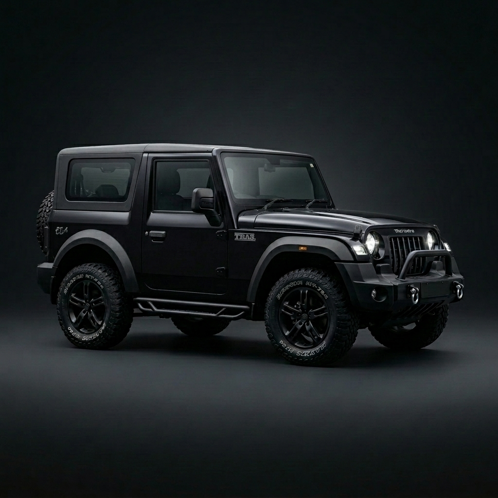 Thar Z Black RWD